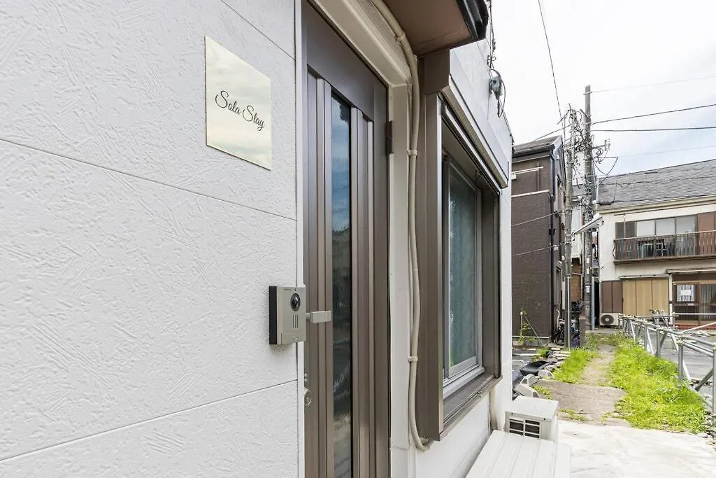 Apartmán Sola Stay Kanegafuchi Prefektura Tokio Japonsko